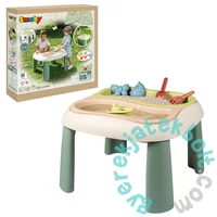 Smoby 840111 Life Víz-Homok Játszóasztal 2 az 1-ben