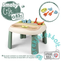 Smoby 840111 Life Víz-Homok Játszóasztal 2 az 1-ben