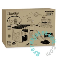 Smoby 840206 Fun Center Multisport kerti játszótér (7600840206)