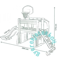 Smoby 840206 Fun Center Multisport kerti játszótér (7600840206)