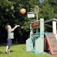 Smoby 840206 Fun Center Multisport kerti játszótér (7600840206)