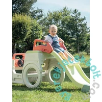 Smoby 840207 Adventure Car csúszda homokozóval (7600840207)