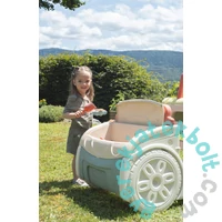 Smoby 840207 Adventure Car csúszda homokozóval (7600840207)