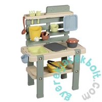 Smoby 840208 Mud Kitchen – Palántázó Asztalka Kis Kertészeknek