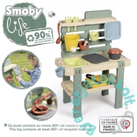 Smoby 840208 Mud Kitchen – Palántázó Asztalka Kis Kertészeknek