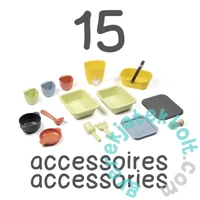 Smoby 840208 Mud Kitchen – Palántázó Asztalka Kis Kertészeknek