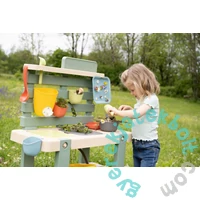 Smoby 840208 Mud Kitchen – Palántázó Asztalka Kis Kertészeknek