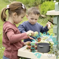 Smoby 840208 Mud Kitchen – Palántázó Asztalka Kis Kertészeknek