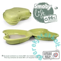 Smoby 850213 Szívalakú spriccelős homokozó