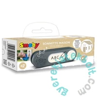 Smoby Elektronikus Ajtócsengő kiegészítő házikóhoz - szürke (810917)