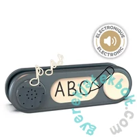 Smoby Elektronikus Ajtócsengő kiegészítő házikóhoz - szürke (810917)