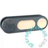 Smoby Elektronikus Ajtócsengő kiegészítő házikóhoz - szürke (810917)