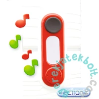 Smoby Elektronikus Ajtócsengő kiegészítő házikóhoz (810912)