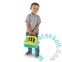 Smoby Állatorvosi bőrönd interaktív cicával és hordozóval (340302)