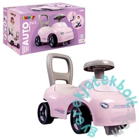 Smoby bébitaxi - Ride On Pink (7600720542)
