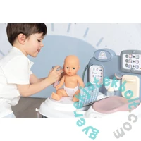 Smoby Baby Care elektronikus orvosi babacenter - pasztell (7600240305)