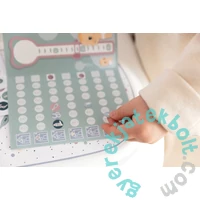 Smoby Baby Care elektronikus orvosi babacenter - pasztell (7600240305)