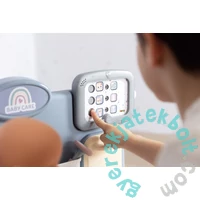 Smoby Baby Care elektronikus orvosi babacenter - pasztell (7600240305)