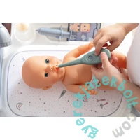 Smoby Baby Care elektronikus orvosi babacenter - pasztell (7600240305)