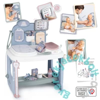 Smoby Baby Care elektronikus orvosi babacenter - pasztell (7600240305)