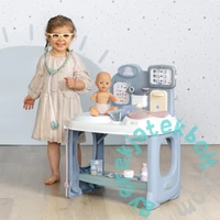 Smoby Baby Care elektronikus orvosi babacenter - pasztell (7600240305)
