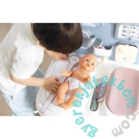 Smoby Baby Care elektronikus orvosi babacenter - pasztell (7600240305)