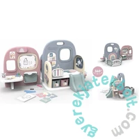 Smoby Baby Care játszószoba babacenter (7600240307)