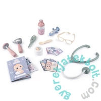 Smoby Baby Care orvosi bőrönd - pasztell (7600240306)