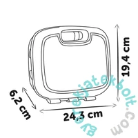 Smoby Baby Care orvosi bőrönd - pasztell (7600240306)