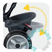 Smoby Baby Driver Plus tricikli - Szürke (741502)