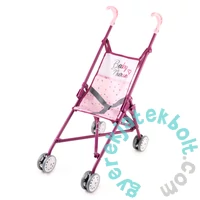 Smoby Baby Nurse esernyő-babakocsi - Violette (220406)