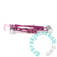 Smoby Baby Nurse esernyő-babakocsi - Violette (220406)
