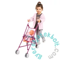 Smoby Baby Nurse esernyő-babakocsi - Violette (220406)