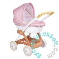 Smoby Baby Nurse fekvő babakocsi - Narancs (7600254124)