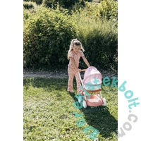 Smoby Baby Nurse fekvő babakocsi - Narancs (7600254124)