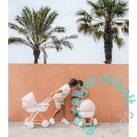 Smoby Baby Nurse fekvő babakocsi - Narancs (7600254124)