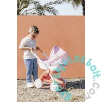 Smoby Baby Nurse fekvő babakocsi - Narancs (7600254124)