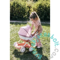 Smoby Baby Nurse fekvő babakocsi - Narancs (7600254124)