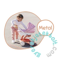 Smoby Baby Nurse fekvő babakocsi - Narancs (7600254124)