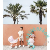 Smoby Baby Nurse fekvő babakocsi - Narancs (7600254124)