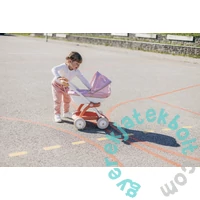 Smoby Baby Nurse fekvő babakocsi - Narancs (7600254124)