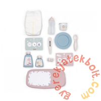 Smoby Baby Nurse pelenkázó szett bőröndben - Pasztell (220367)