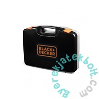 Smoby Black &amp; Decker Szerelőasztal, bőröndben játékszett (360734)