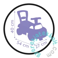 Smoby Minnie Mouse bébitaxi (720532)