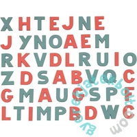 Smoby 48 db-os mágneses betűkészlet (7600430107)