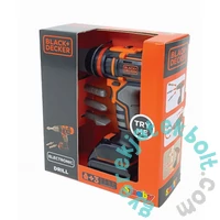 Smoby Black and Decker játék akkumulátoros csavarhúzó-fúrógép - elektronikus (360197)