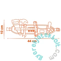 Smoby Black and Decker játék szerszámtartó öv (7600360917)