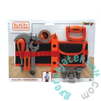 Smoby Black and Decker játék szerszámtartó öv (7600360917)