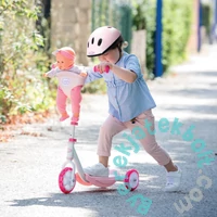 Smoby Corolle háromkerekű roller kosárral (750179) Smoby Corolle háromkerekű roller kosárral (750179)