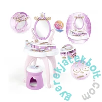 Smoby Disney Princess - Szépítkezős asztal - 2 az 1-ben 